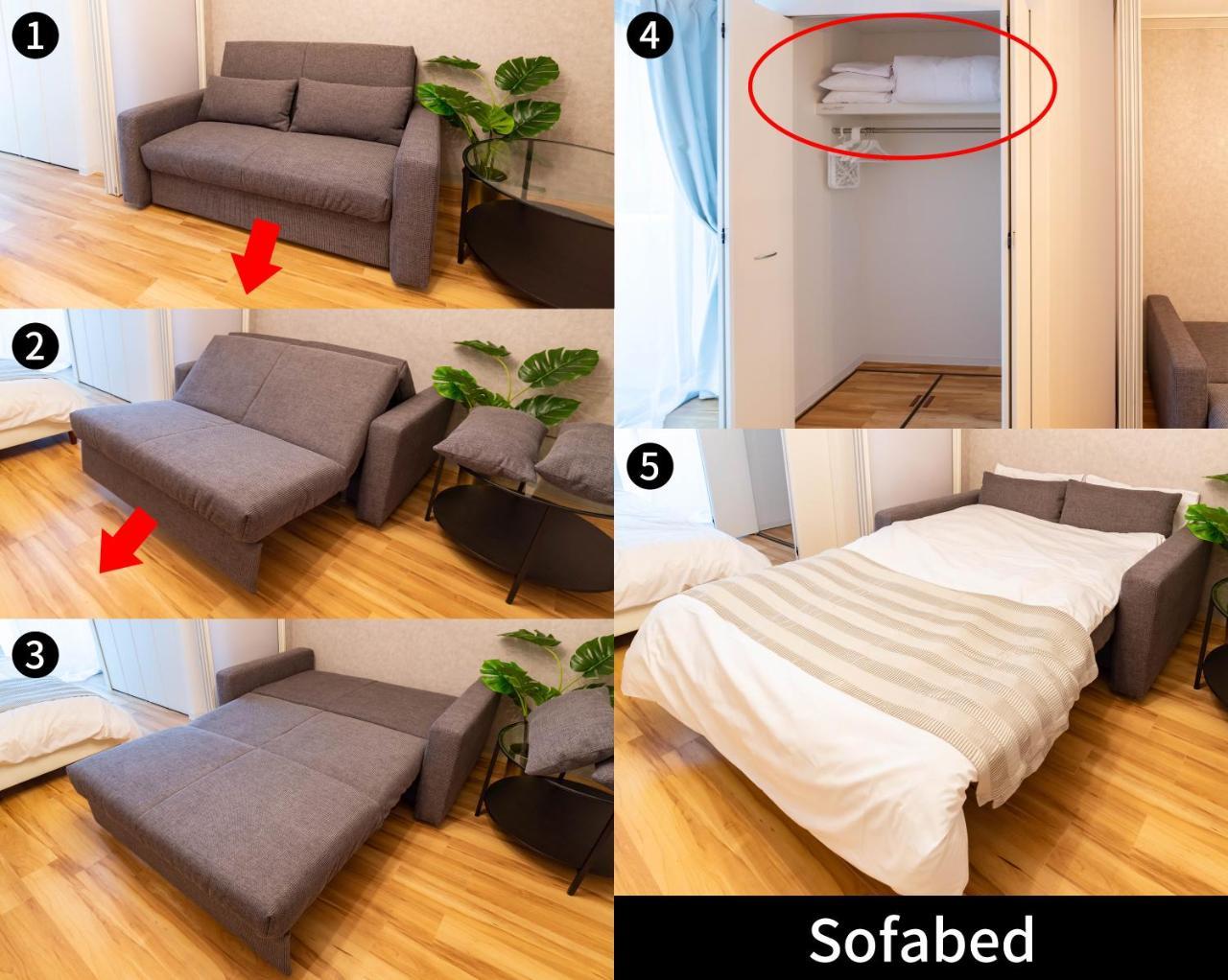 Exia Daikoku Afp Apartment Osaka Eksteriør billede