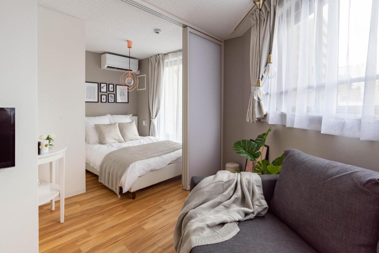 Exia Daikoku Afp Apartment Osaka Eksteriør billede
