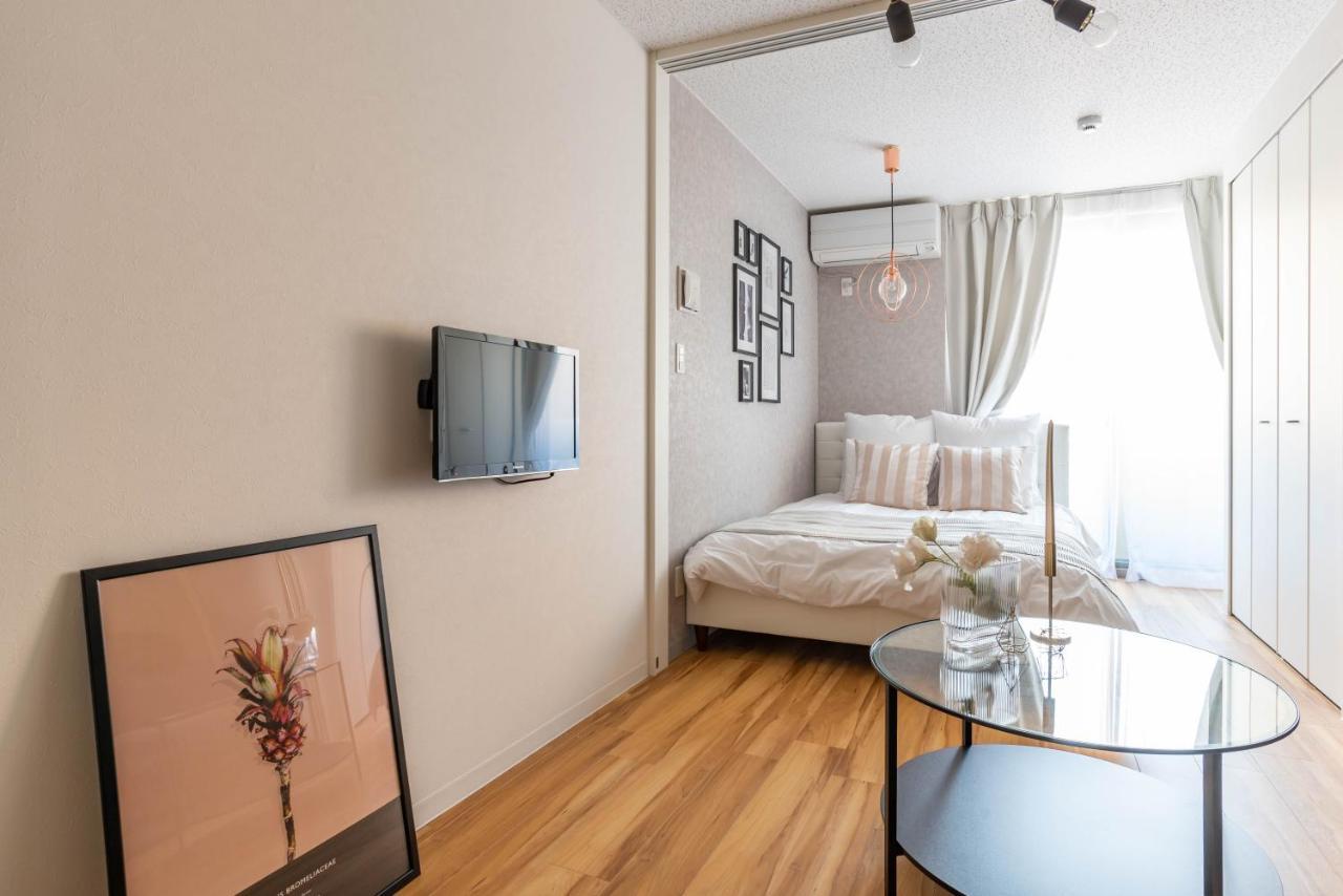 Exia Daikoku Afp Apartment Osaka Eksteriør billede
