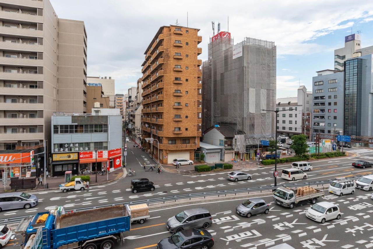 Exia Daikoku Afp Apartment Osaka Eksteriør billede