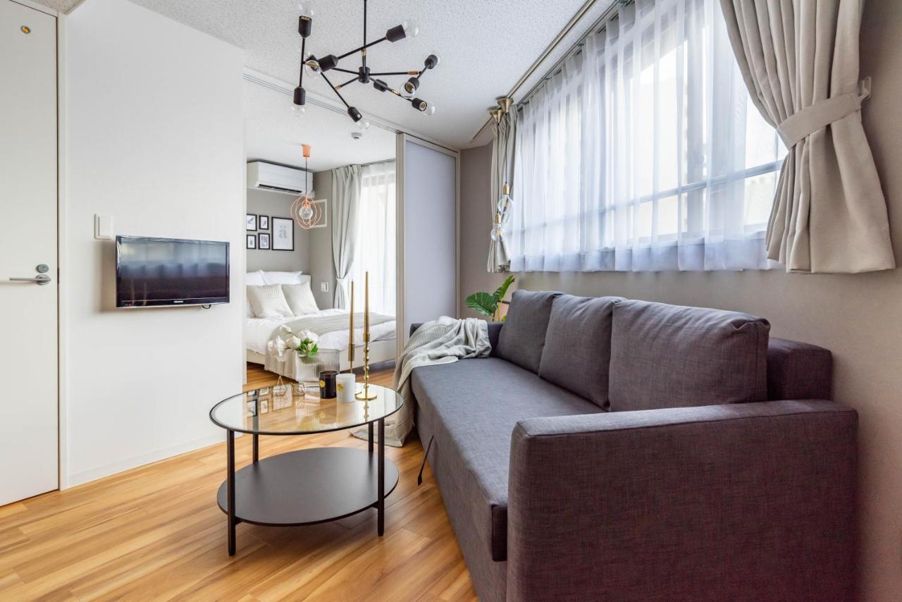 Exia Daikoku Afp Apartment Osaka Eksteriør billede