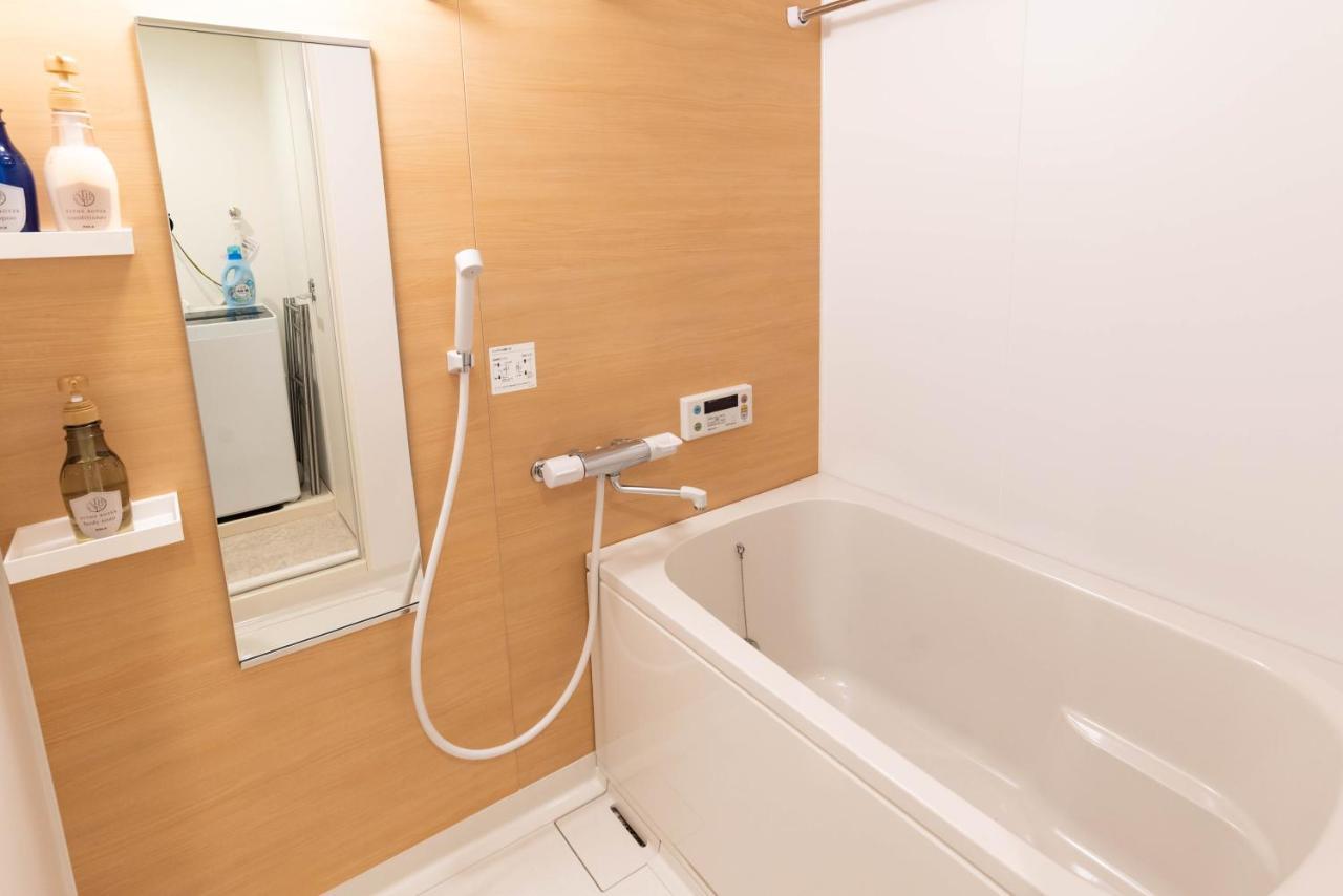 Exia Daikoku Afp Apartment Osaka Eksteriør billede