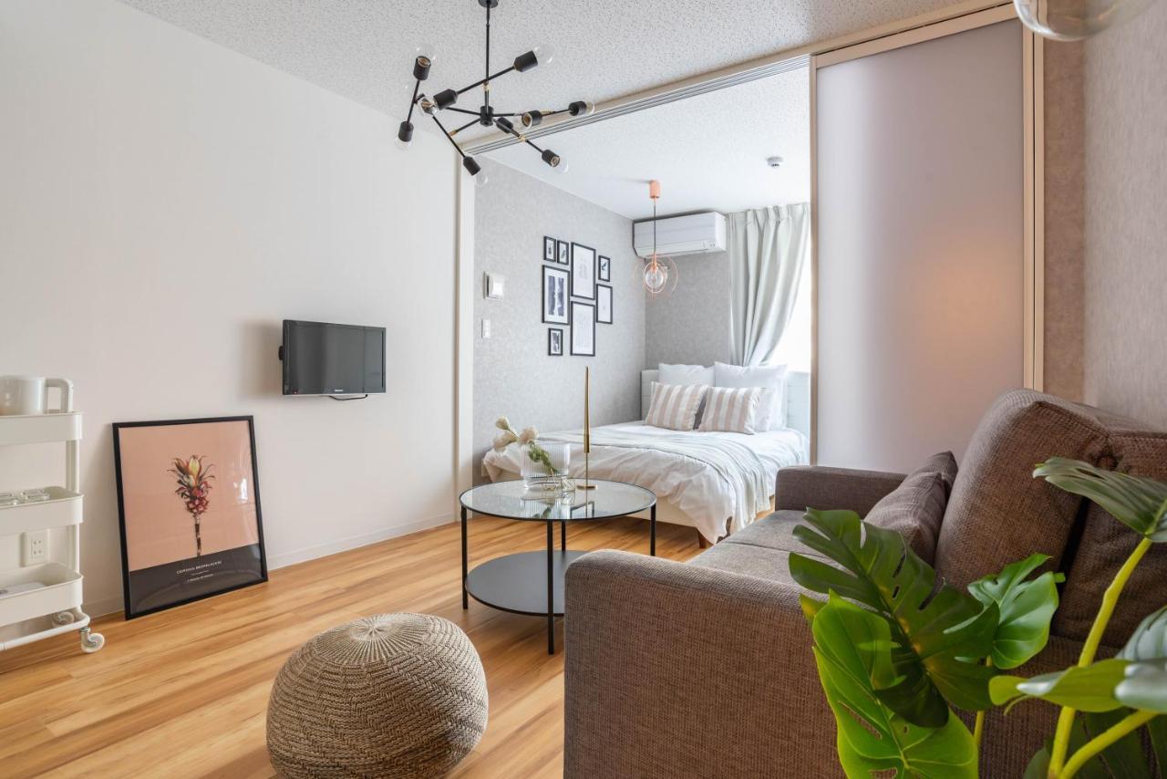 Exia Daikoku Afp Apartment Osaka Eksteriør billede
