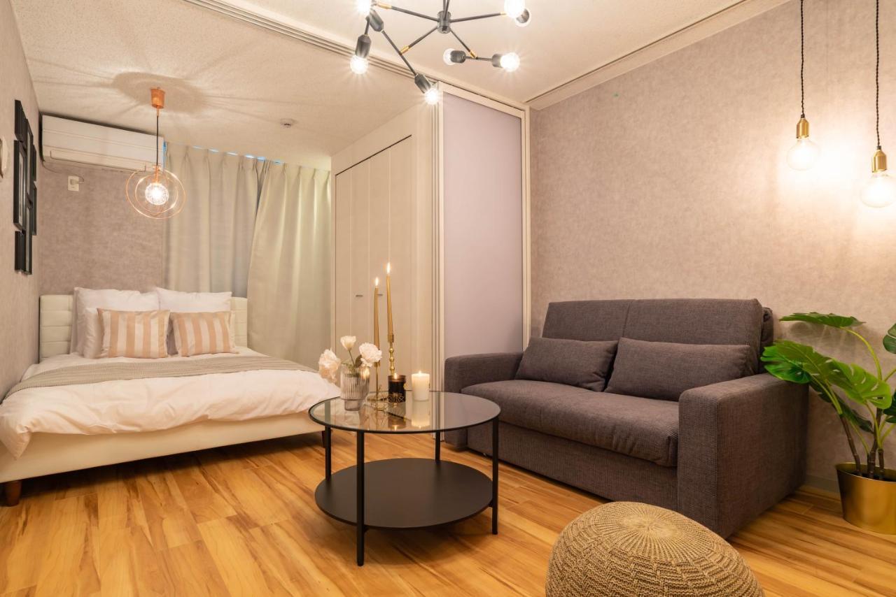 Exia Daikoku Afp Apartment Osaka Eksteriør billede