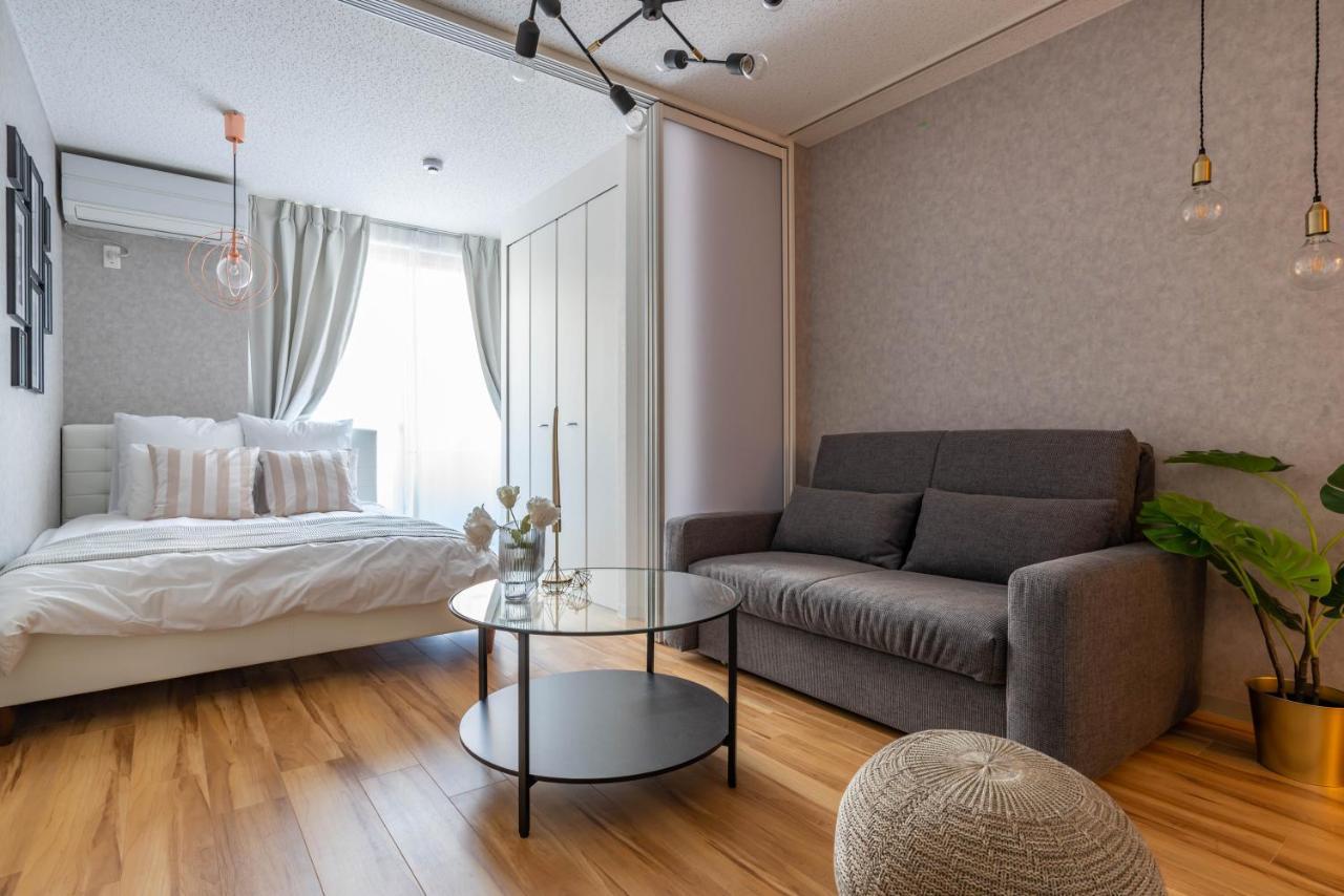Exia Daikoku Afp Apartment Osaka Eksteriør billede