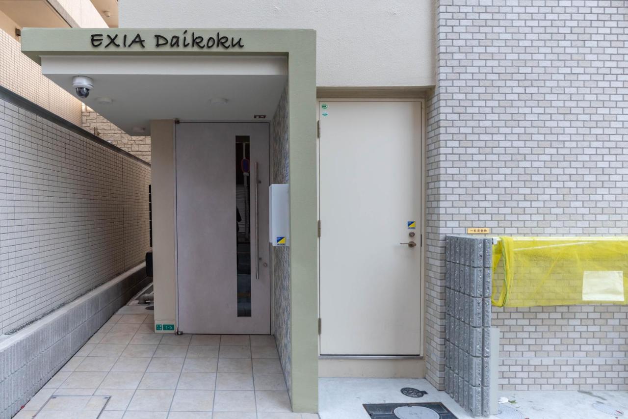 Exia Daikoku Afp Apartment Osaka Eksteriør billede