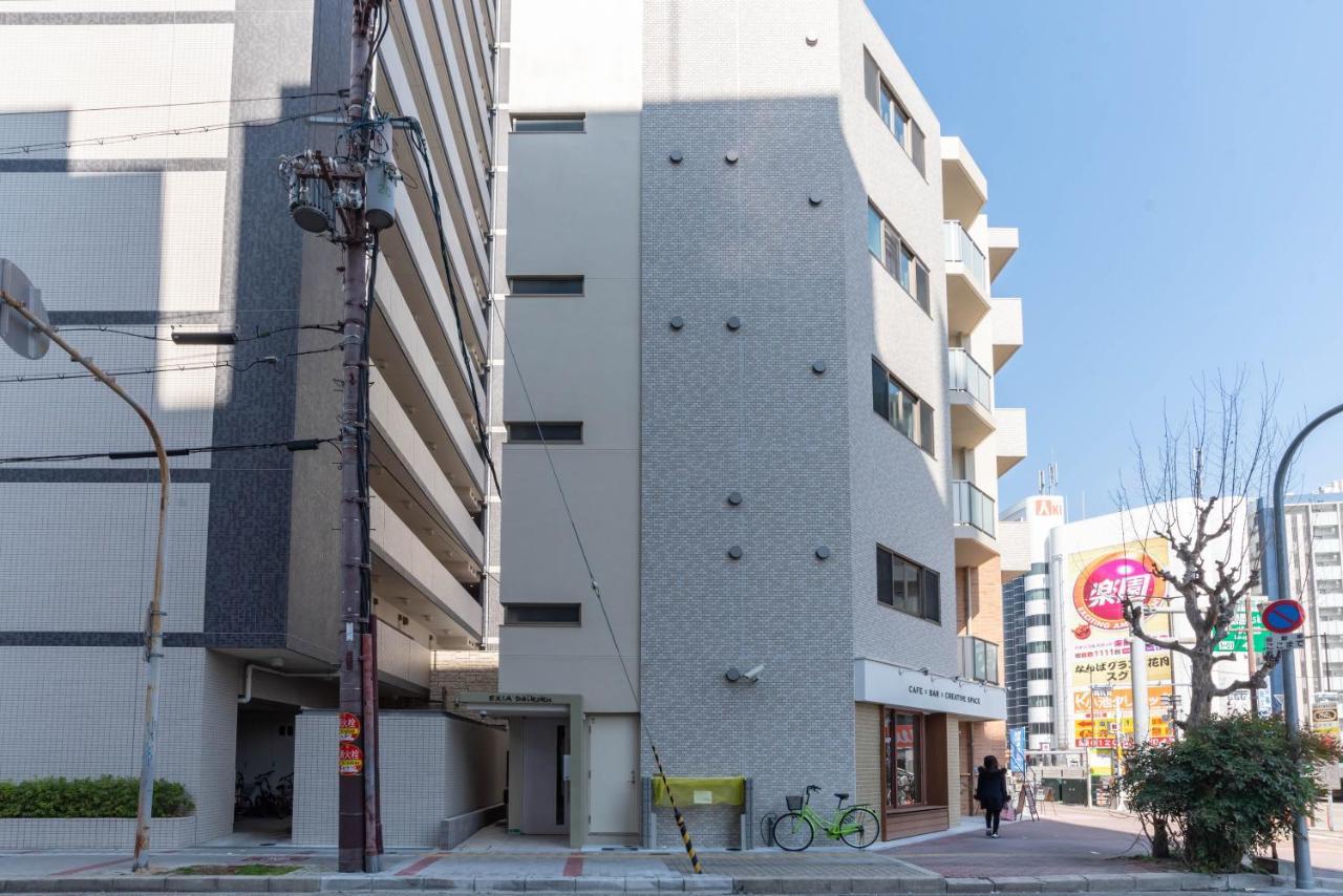 Exia Daikoku Afp Apartment Osaka Eksteriør billede